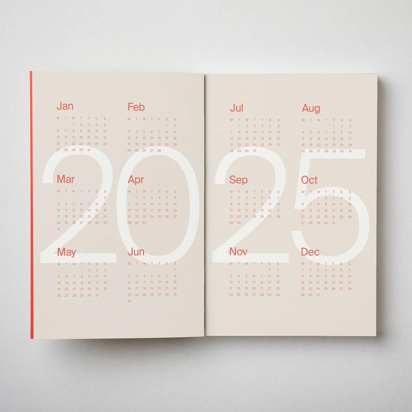 2025 Dated Planner Diary