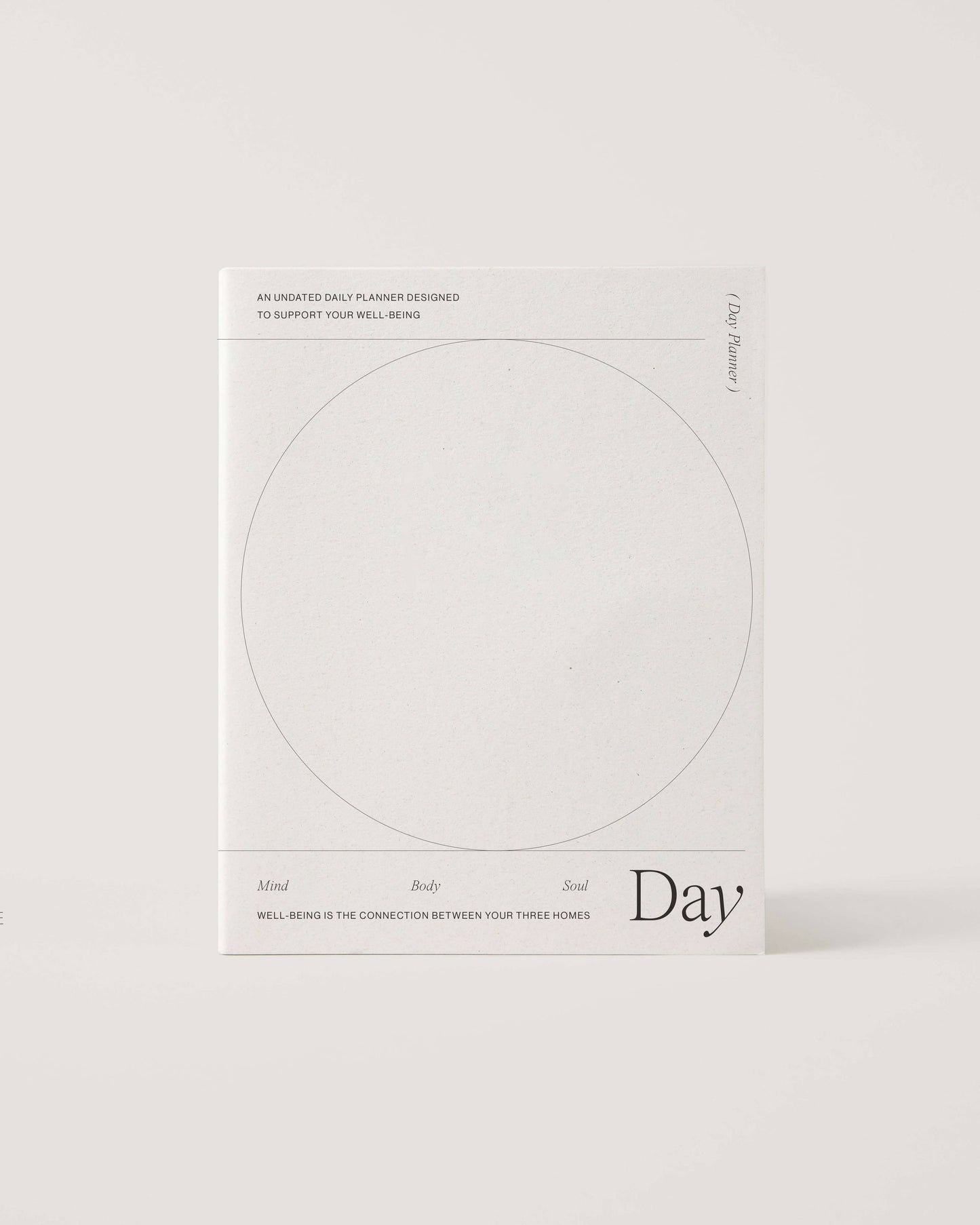 Mindful Productivity Daily Planner, by Wilde House Paper.