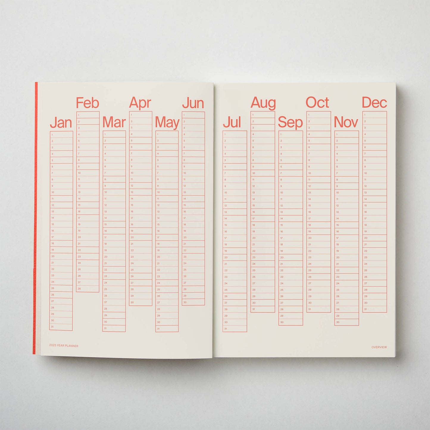 2025 Dated Planner Diary