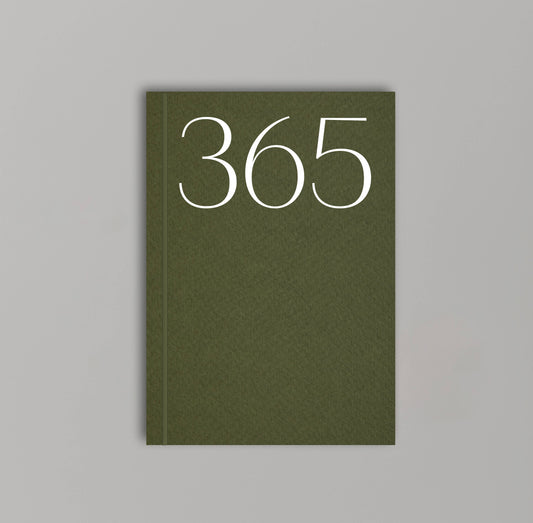 365 Undated Planner – Moss Green