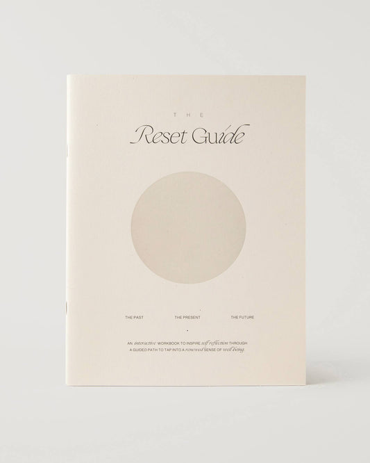 The Reset Guide – Designed by Wilde House Paper