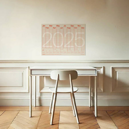 2025 Wall Planner